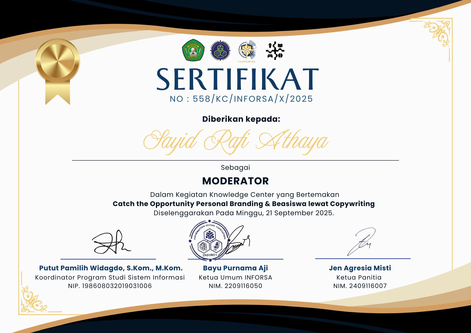 Webinar Branding